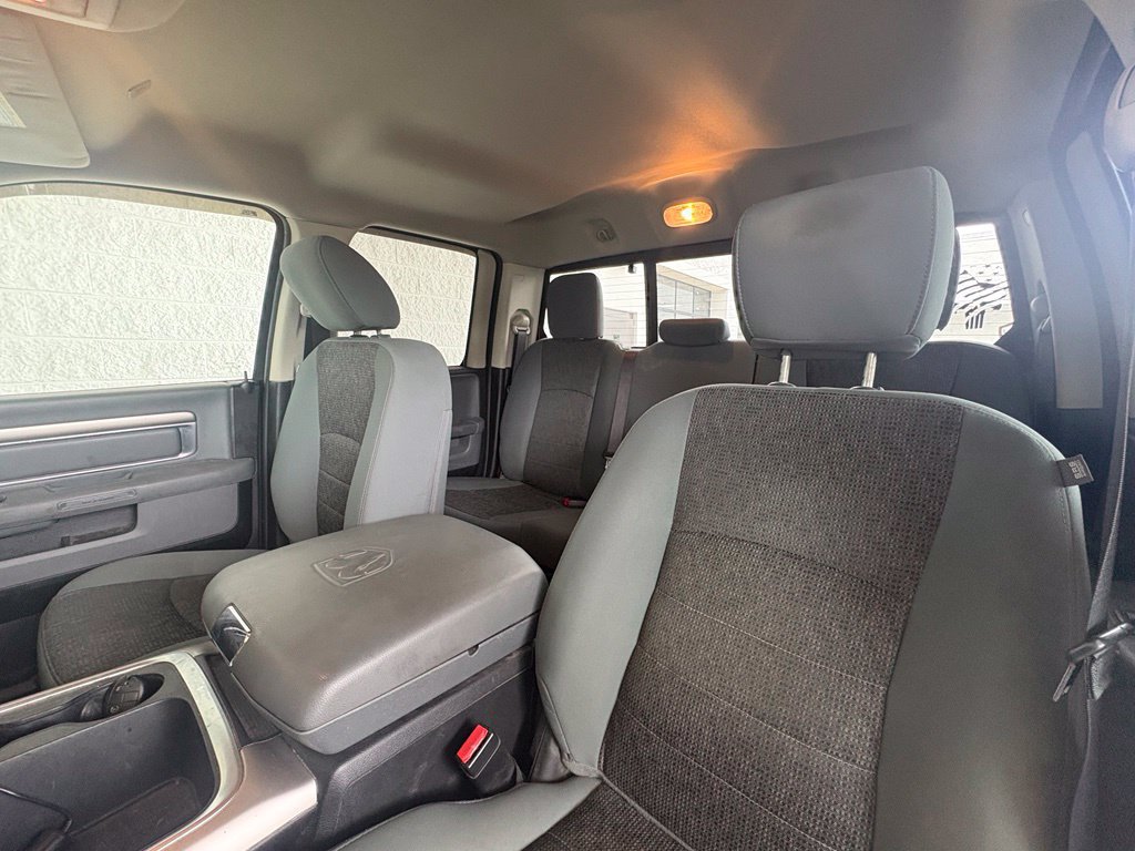 Used 2017 RAM 1500 Big Horn AWD/4WD image 2