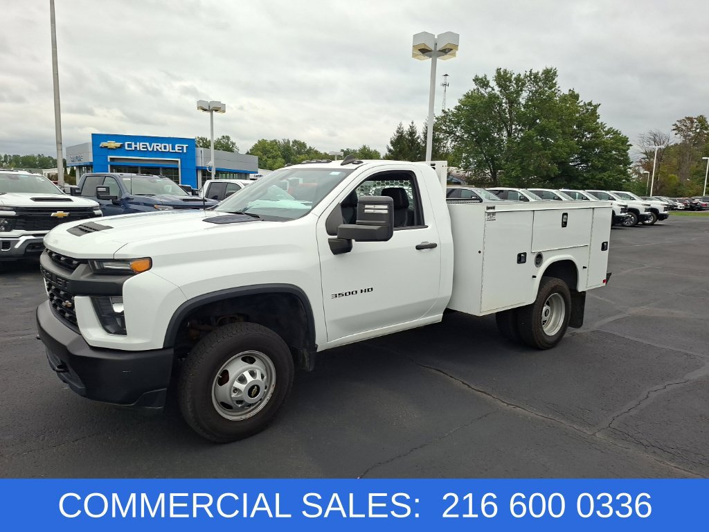 Used 2021 Chevrolet Silverado 3500 W/T w/ WT Fleet Convenience Package RWD image 16