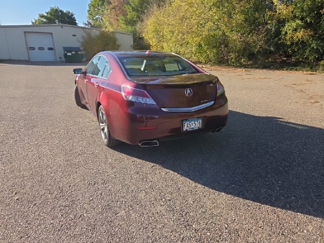 Used 2014 Acura TL w/ Technology Package AWD/4WD image 11