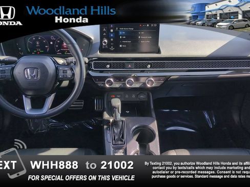 Certified 2025 Honda Civic Sport Touring image 20
