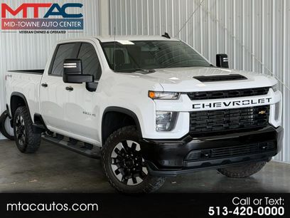 Used 2020 Chevrolet Silverado 2500 Custom w/ Custom Value Package