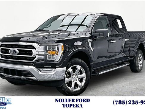 Certified 2023 Ford F150 XLT w/ Equipment Group 302A High AWD/4WD image 1