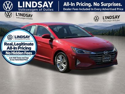 Used 2020 Hyundai Elantra SEL