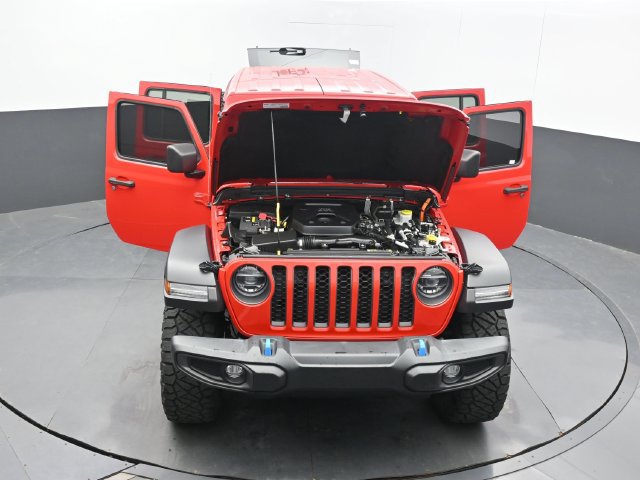 Used 2022 Jeep Wrangler Unlimited Rubicon 4xe w/ Cold Weather Group AWD/4WD image 68