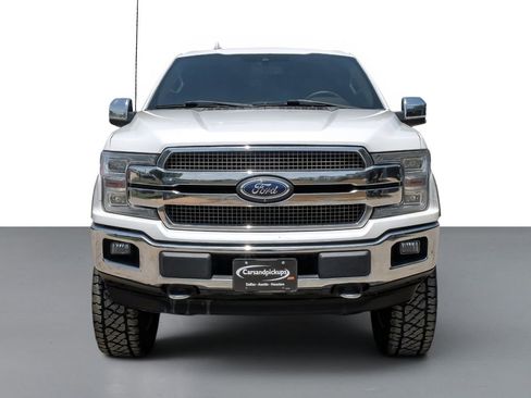 Used 2018 Ford F150 King Ranch w/ Equipment Group 601A Luxury AWD/4WD image 3