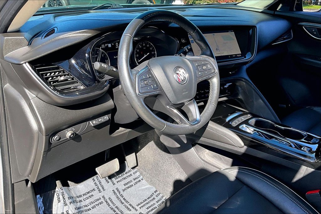 Used 2021 Buick Envision Essence w/ Technology Package I AWD/4WD image 16