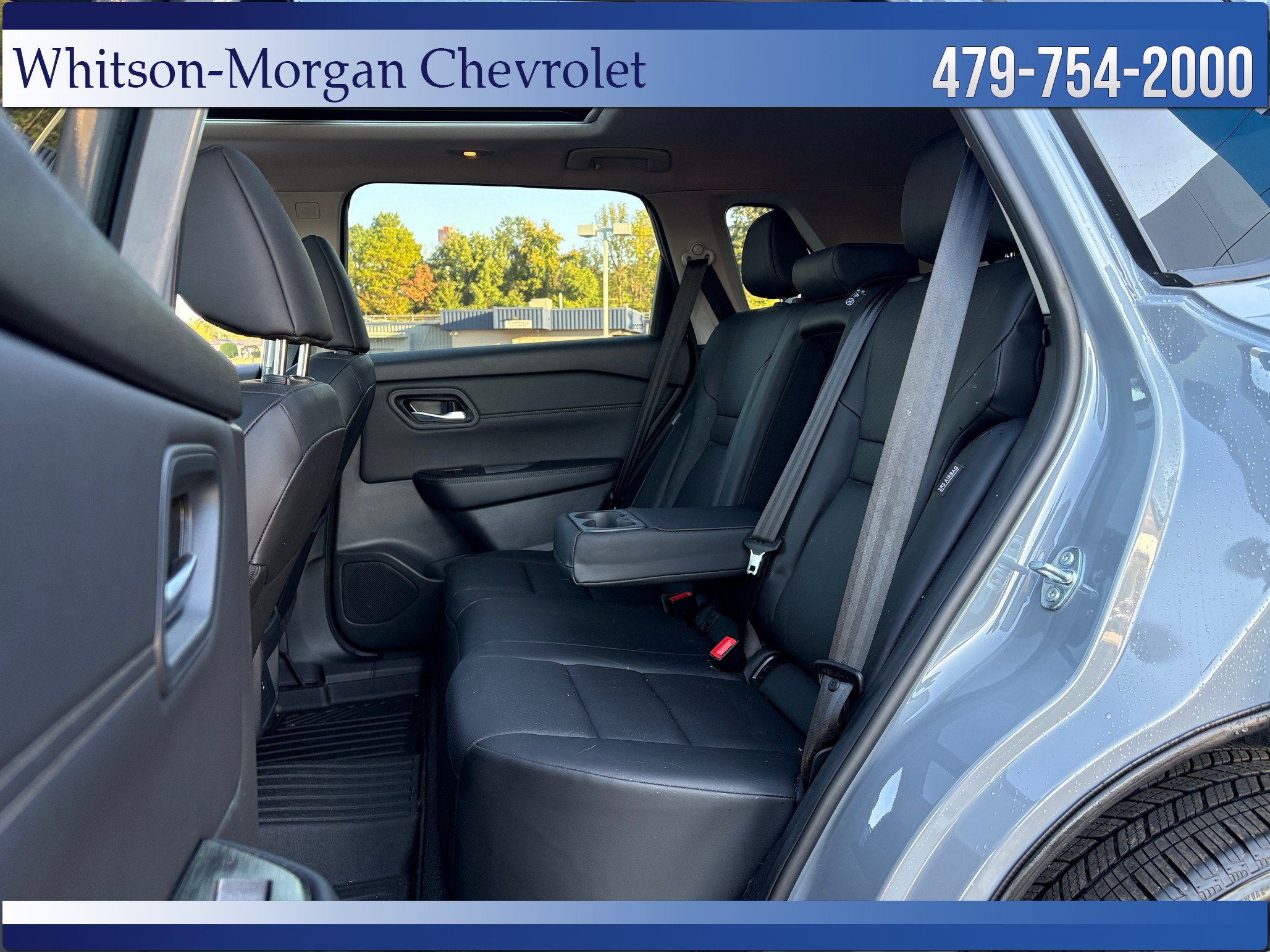 Used 2026 Nissan Rogue Dark Armor FWD image 30