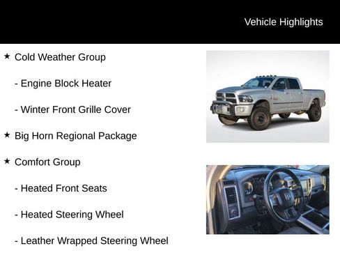 Used 2015 RAM 2500 Big Horn image 26