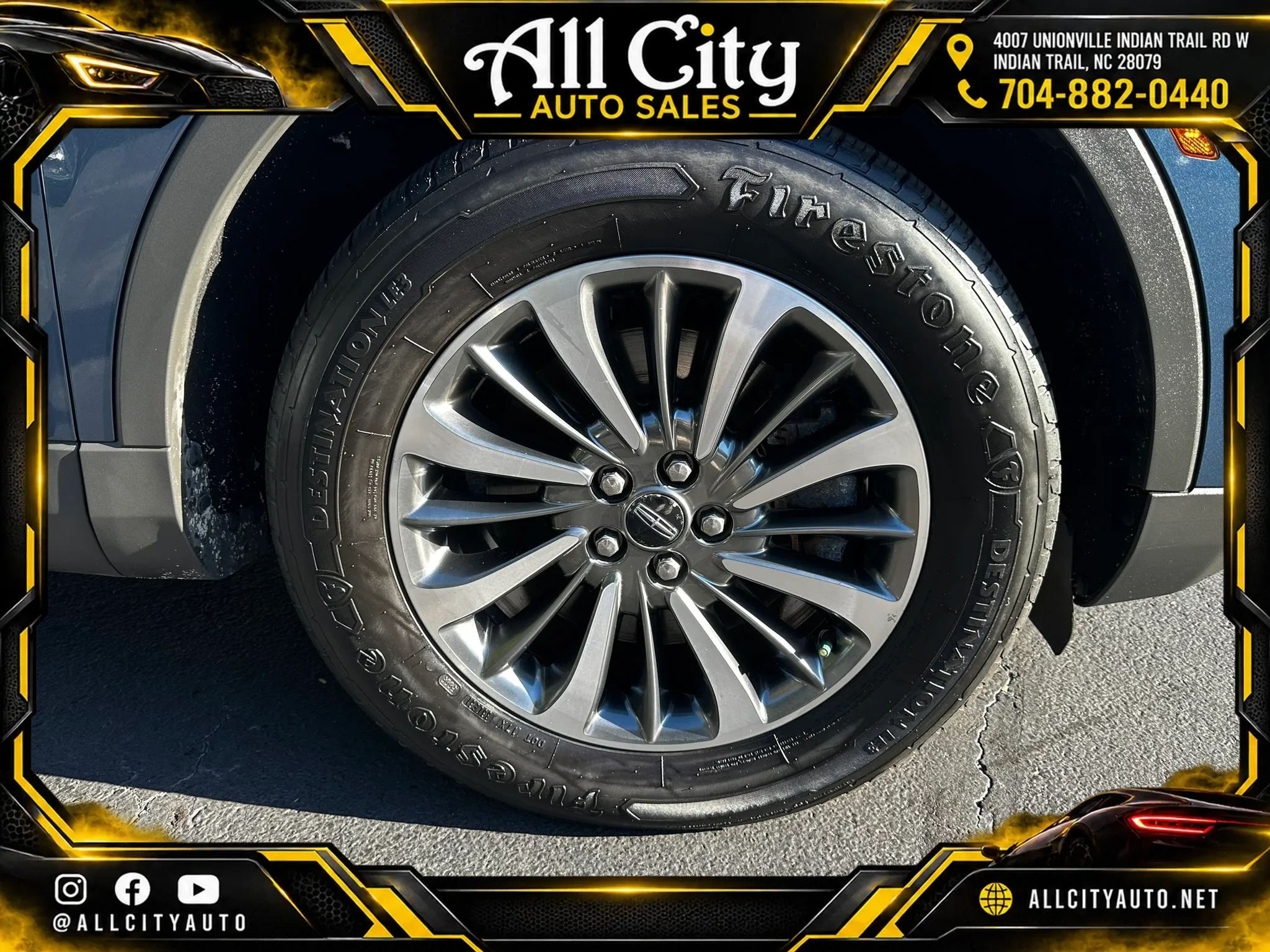 Used 2019 Lincoln Nautilus Select AWD/4WD image 44