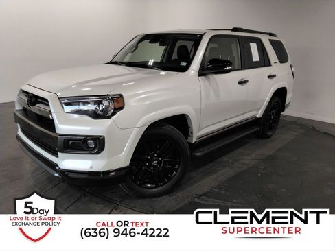 Used 2021 Toyota 4Runner Nightshade image 1