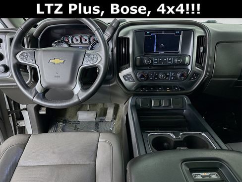Used 2017 Chevrolet Silverado 1500 LTZ Z71 w/ LTZ Plus Package image 24