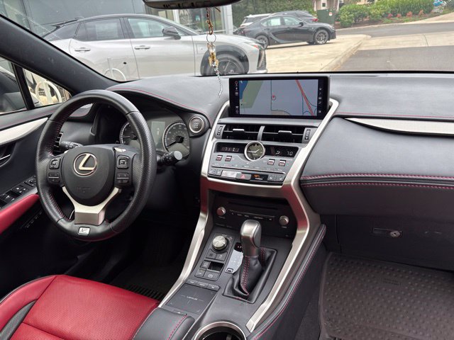 Used 2020 Lexus NX 300 F Sport w/ F Sport Premium Package AWD/4WD image 12
