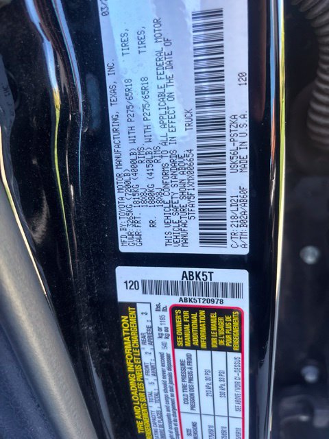 Used 2021 Toyota Tundra 1794 Edition w/ TRD Off-Road Package AWD/4WD image 14