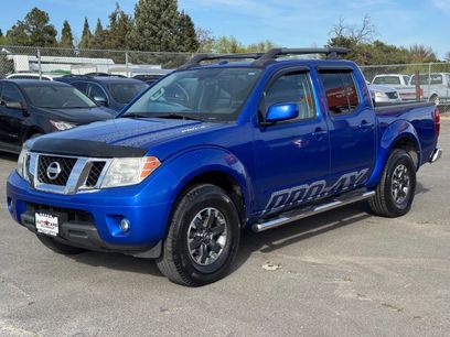 Used 2015 Nissan Frontier PRO-4X