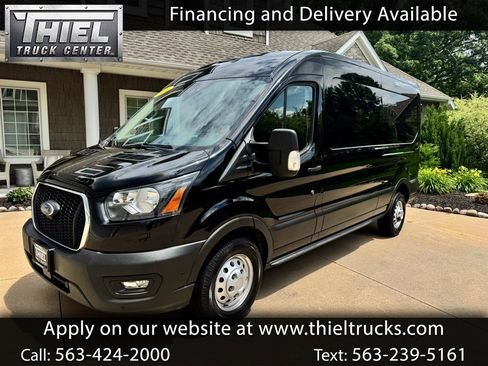Used 2021 Ford Transit 350 Medium Roof AWD w/ Load Area Protection Package image 1