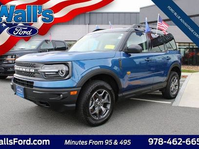 Certified 2024 Ford Bronco Sport Badlands w/ Premium Package