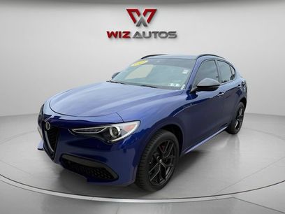 Used 2021 Alfa Romeo Stelvio Ti Sport