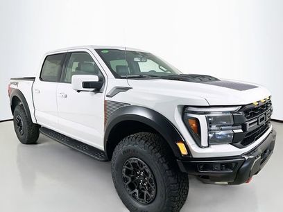 New 2026 Ford F150 Raptor w/ Equipment Group 803A Raptor R