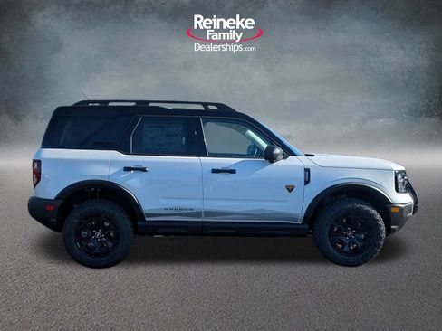 New 2025 Ford Bronco Sport Badlands w/ Sasquatch Badlands Package AWD/4WD image 4