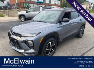 Used 2022 Chevrolet TrailBlazer RS w/ Sun and Liftgate Package AWD/4WD video 1