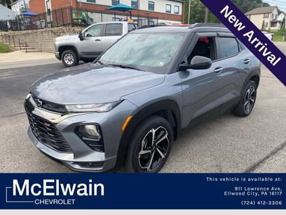 Used 2022 Chevrolet TrailBlazer RS w/ Sun and Liftgate Package