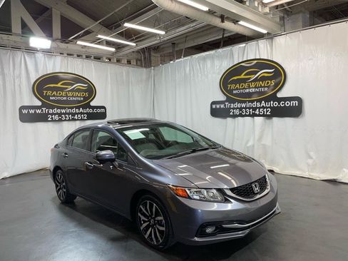 Used 2015 Honda Civic EX-L image 1