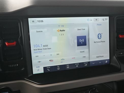 Certified 2022 Ford Bronco Wildtrak image 35