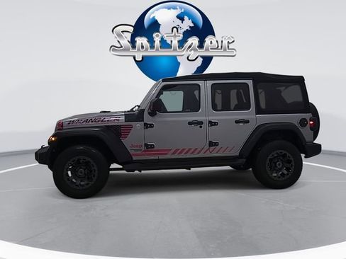 Used 2018 Jeep Wrangler Unlimited Sport S image 4