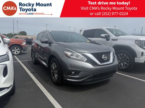 Used 2015 Nissan Murano SL w/ SL Technology Package FWD image 1