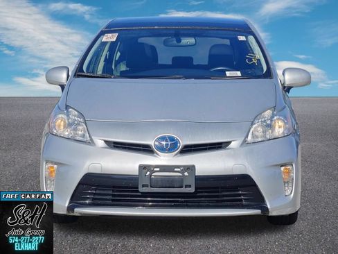 Used 2012 Toyota Prius Four w/ Deluxe Solar Roof Pkg FWD image 13