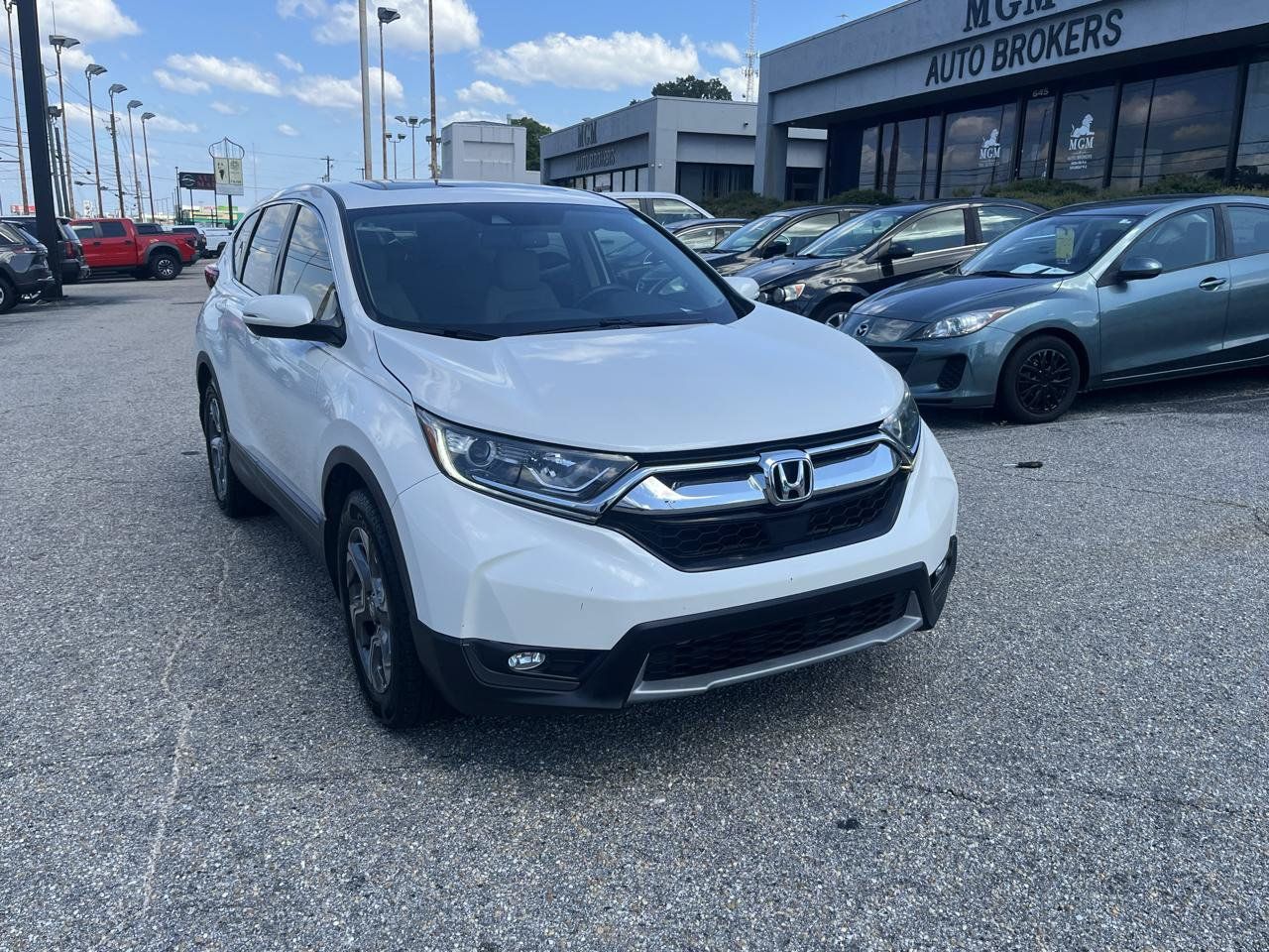 Used 2018 Honda CR-V EX-L image 3