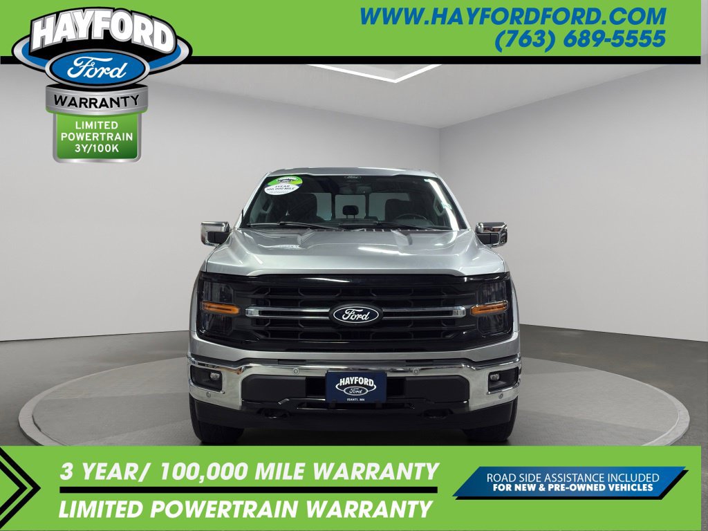 Used 2024 Ford F150 XLT w/ Equipment Group 302A MID AWD/4WD image 6