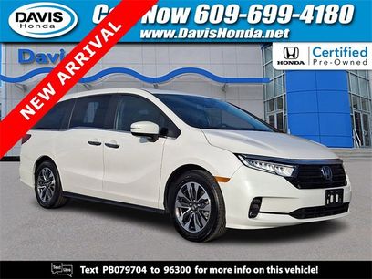 Certified 2023 Honda Odyssey EX-L