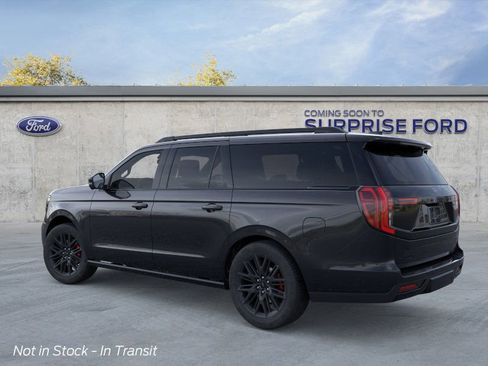 New 2025 Ford Expedition Max Platinum w/ Stealth Performance Package image 4