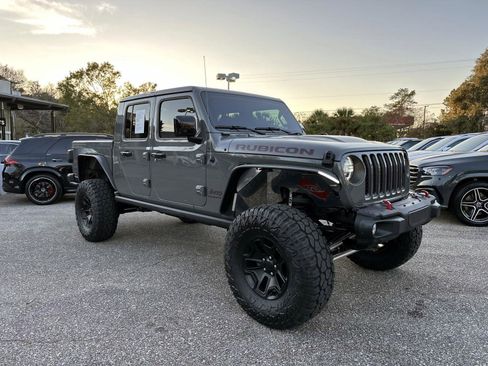 Used 2023 Jeep Gladiator Rubicon w/ LED Lighting Group image 7