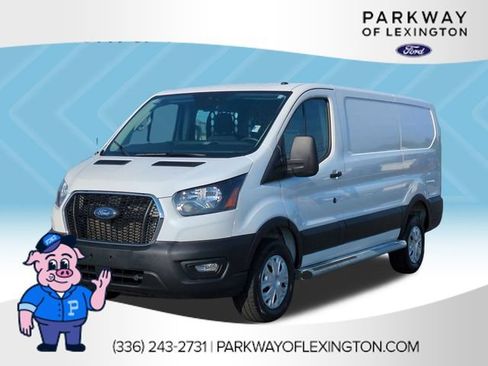 Used 2025 Ford Transit 250 Low Roof w/ Exterior Upgrade Package RWD image 1