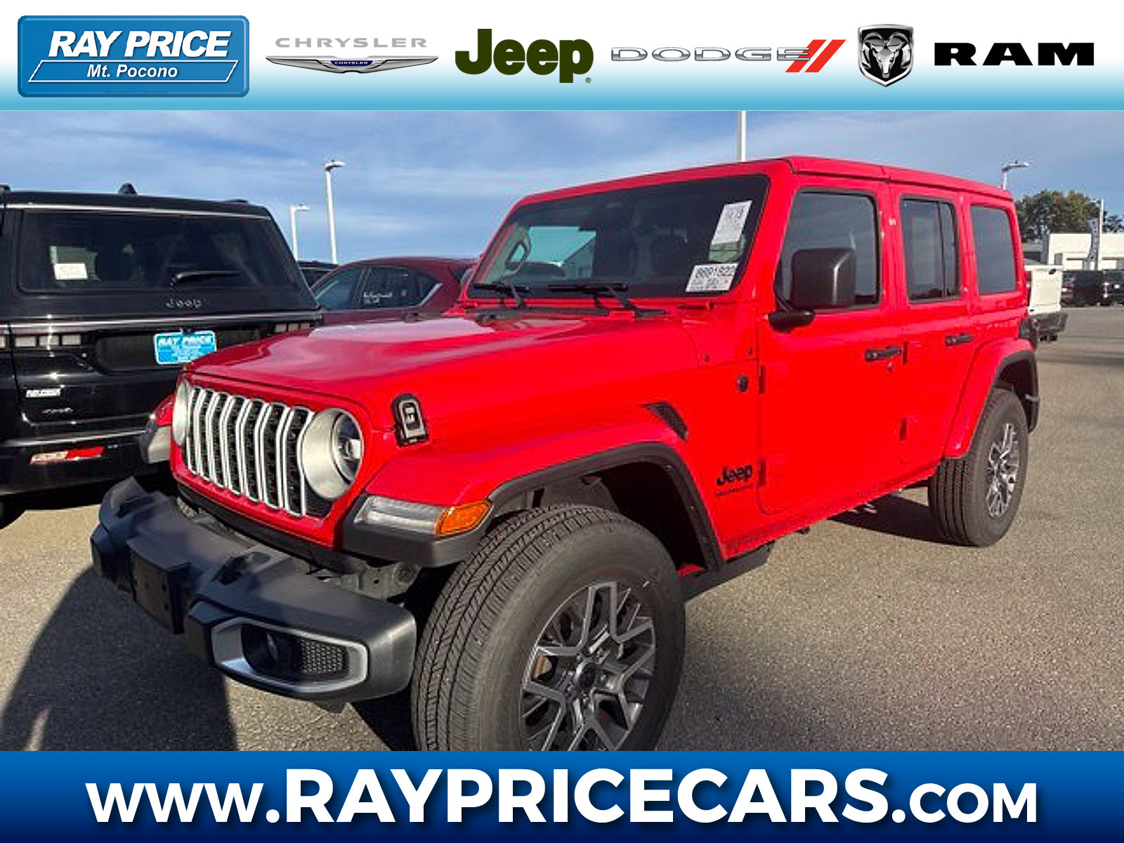 Used 2026 Jeep Wrangler Unlimited Sahara AWD/4WD image 1