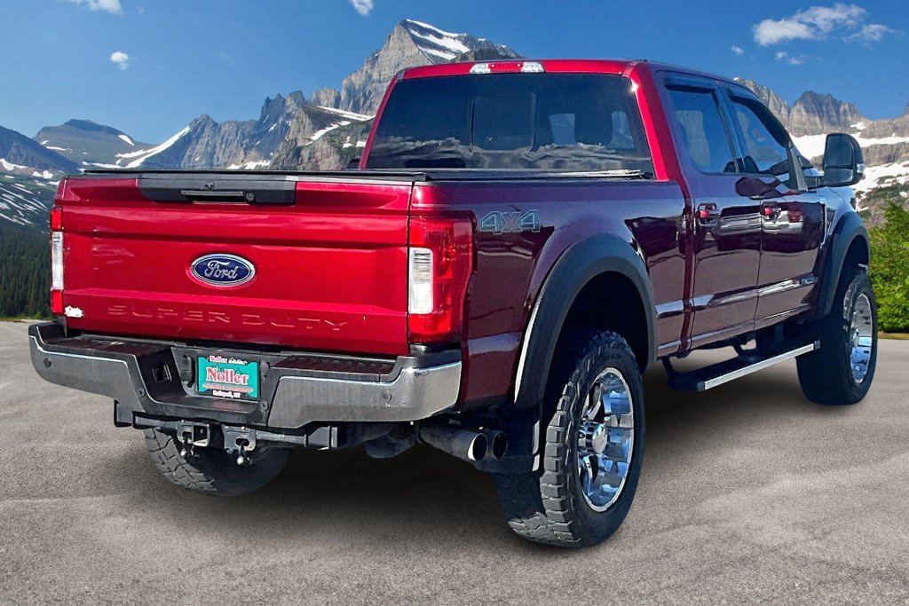 Used 2019 Ford F350 Lariat w/ Lariat Ultimate Package AWD/4WD image 2