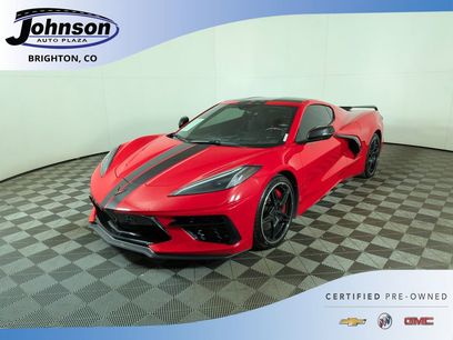Certified 2020 Chevrolet Corvette Stingray Premium Cpe w/ 3LT Preferred Equipment Group