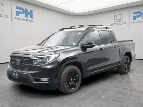 Certified 2024 Honda Ridgeline Black Edition image 1