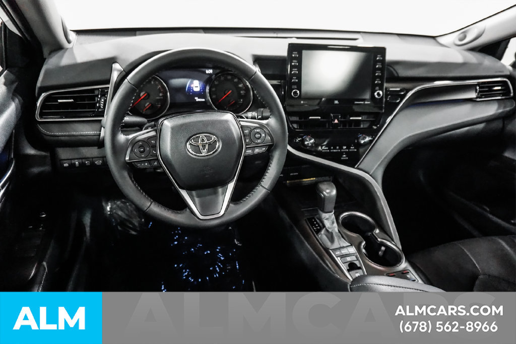 Used 2021 Toyota Camry XSE w/ Navigation Package FWD image 21