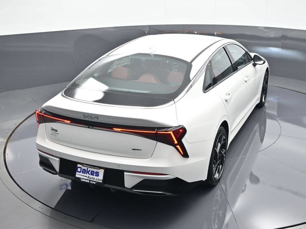 New 2026 Kia K5 GT-Line w/ GT-Line Red Interior Package FWD image 50