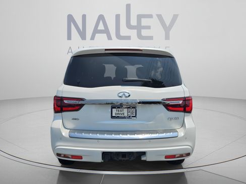 Used 2024 INFINITI QX80 Sensory AWD/4WD image 4