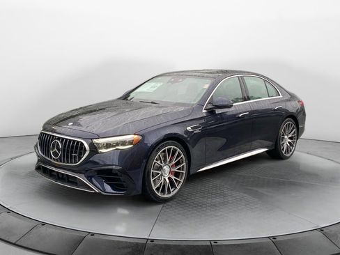 New 2026 Mercedes-Benz E 53 AMG e 4MATIC Sedan image 3