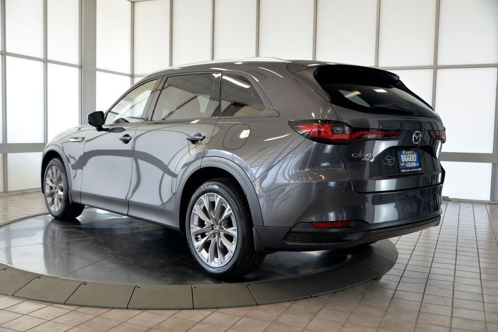 Certified 2026 MAZDA CX-90 Plug-In Hybrid w/ Preferred AWD/4WD image 6