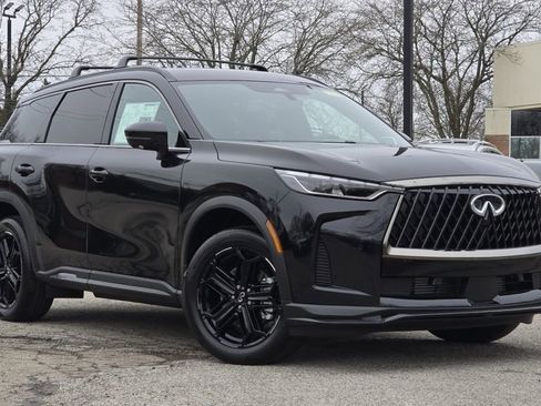 New 2026 INFINITI QX60 Sport w/ Dark Cargo Package image 2