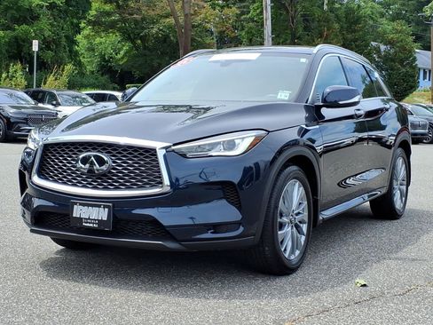 Used 2025 INFINITI QX50 Luxe AWD/4WD image 4