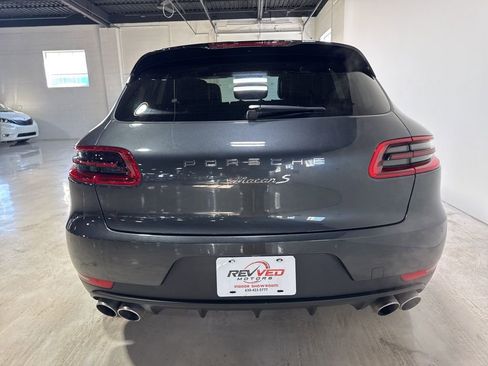 Used 2017 Porsche Macan S AWD/4WD image 6