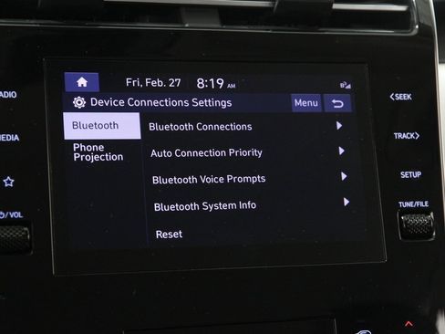 Certified 2022 Hyundai Tucson Blue image 11