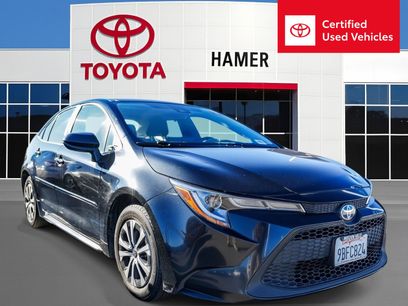Used 2022 Toyota Corolla LE